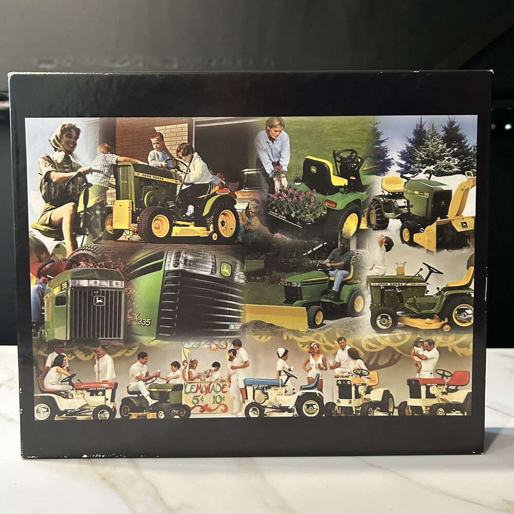 Puzzle John Deere Weekends Putt-Putt 513pc Jigsaw JD03-37 ~ Complete